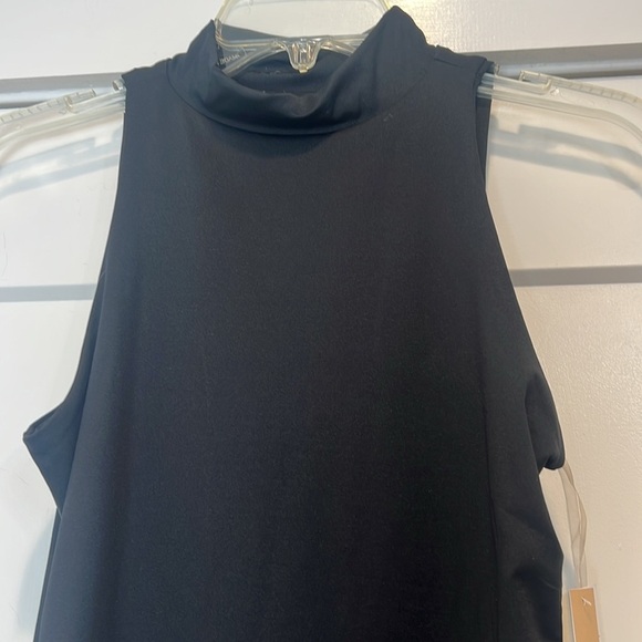 Madden NYC Black High-Neck Bodysuit size small. NWT! - Picture 2 of 8